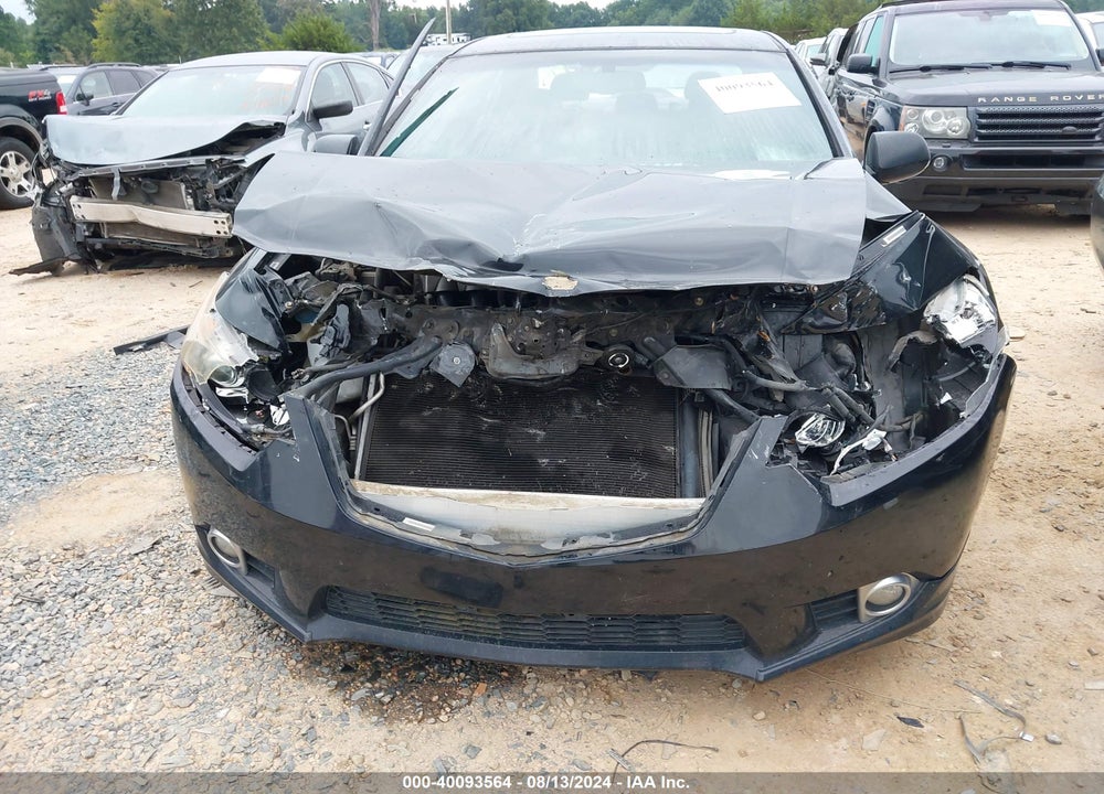 2012 ACURA TSX 2.4 VIN: JH4CU2F8XCC003743