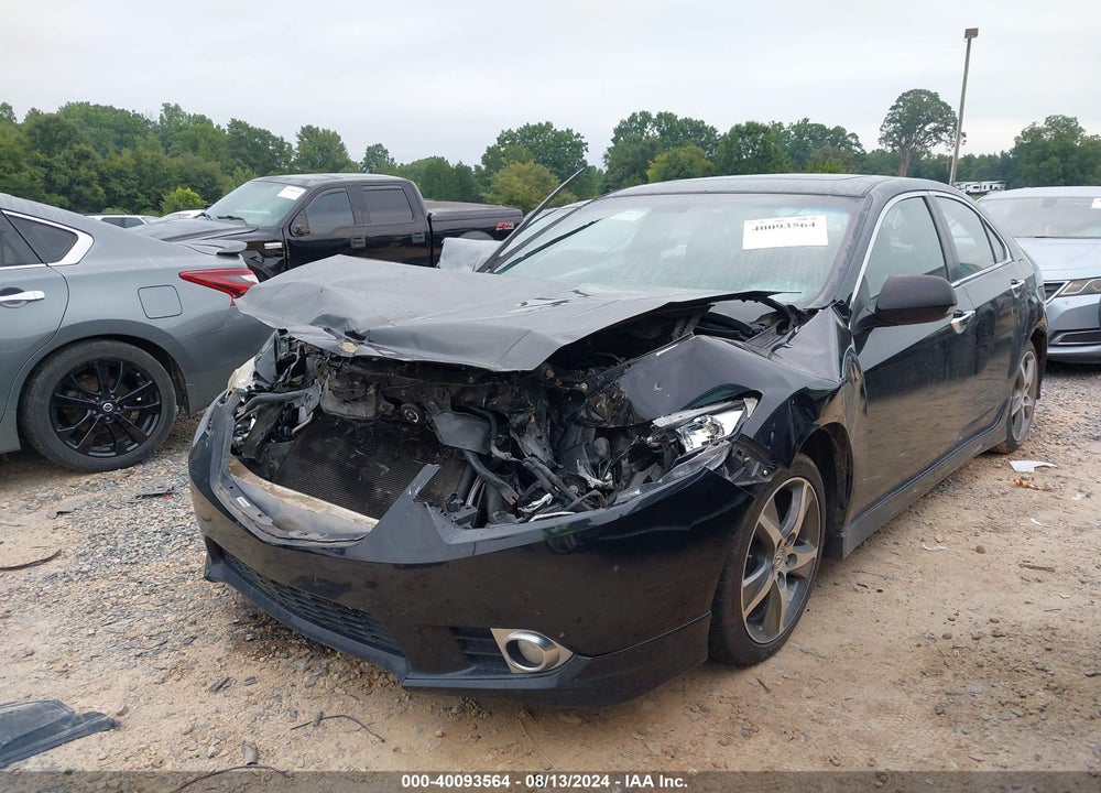 2012 ACURA TSX 2.4 VIN: JH4CU2F8XCC003743