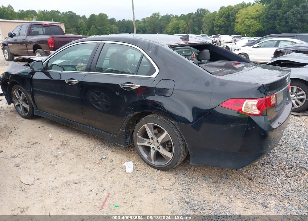 2012 ACURA TSX 2.4 VIN: JH4CU2F8XCC003743