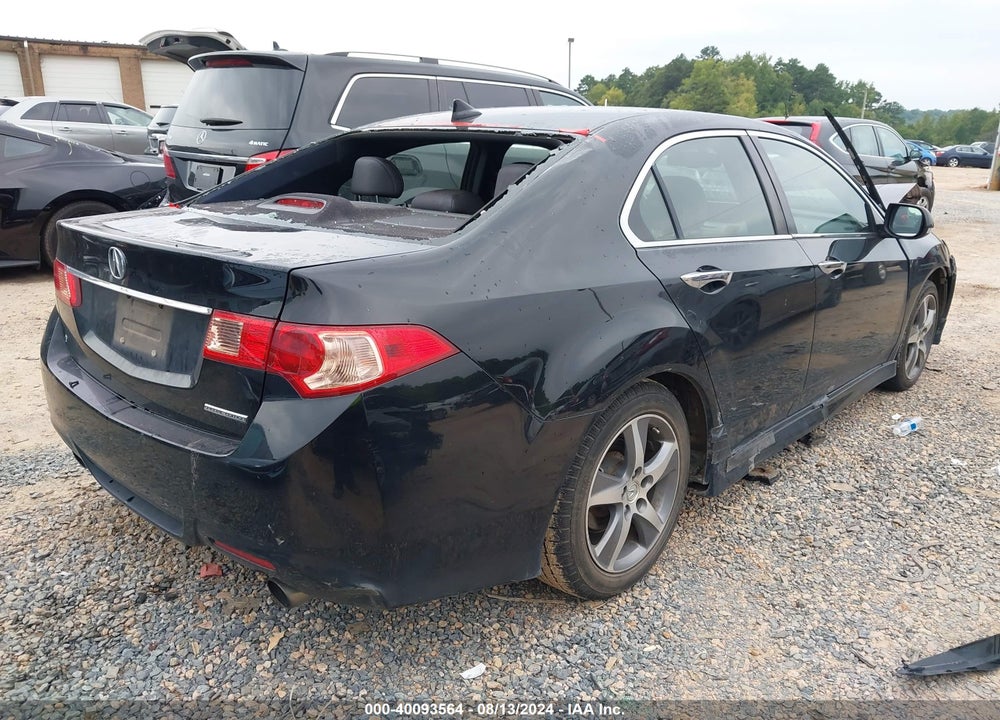 2012 ACURA TSX 2.4 VIN: JH4CU2F8XCC003743