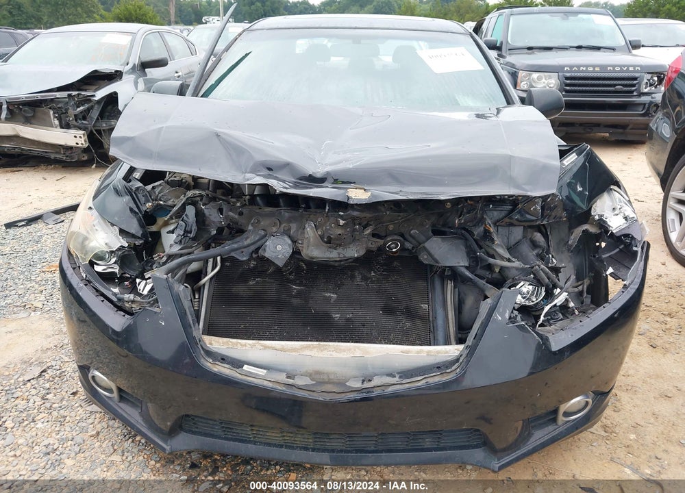 2012 ACURA TSX 2.4 VIN: JH4CU2F8XCC003743