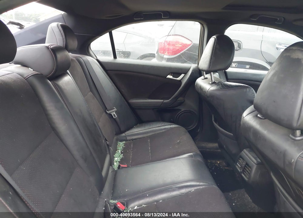 2012 ACURA TSX 2.4 VIN: JH4CU2F8XCC003743