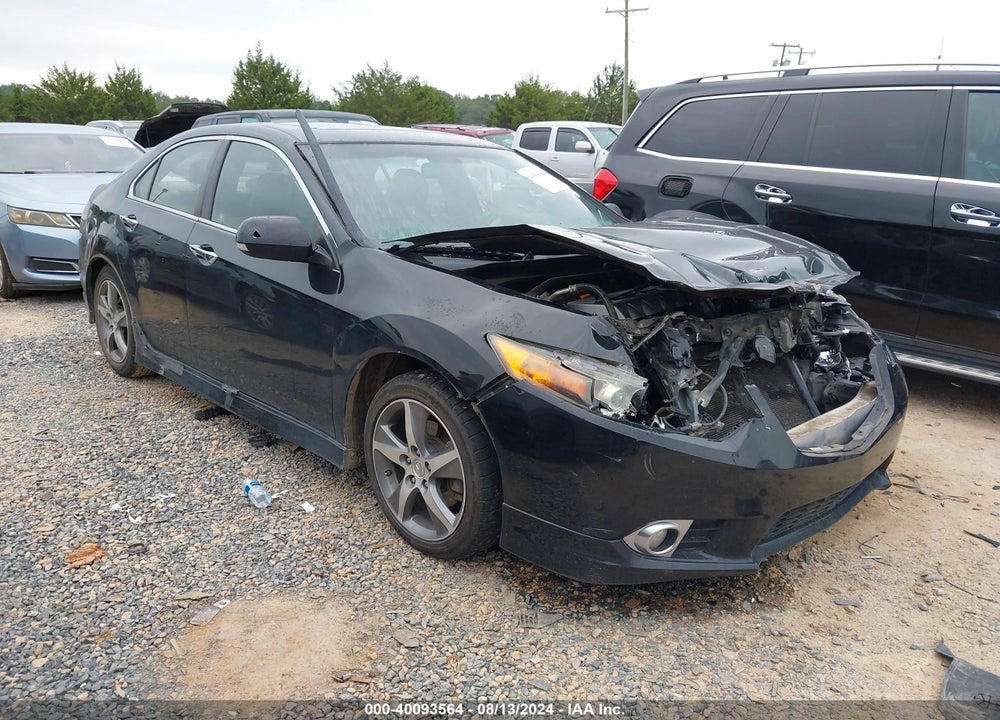 2012 ACURA TSX 2.4 VIN: JH4CU2F8XCC003743