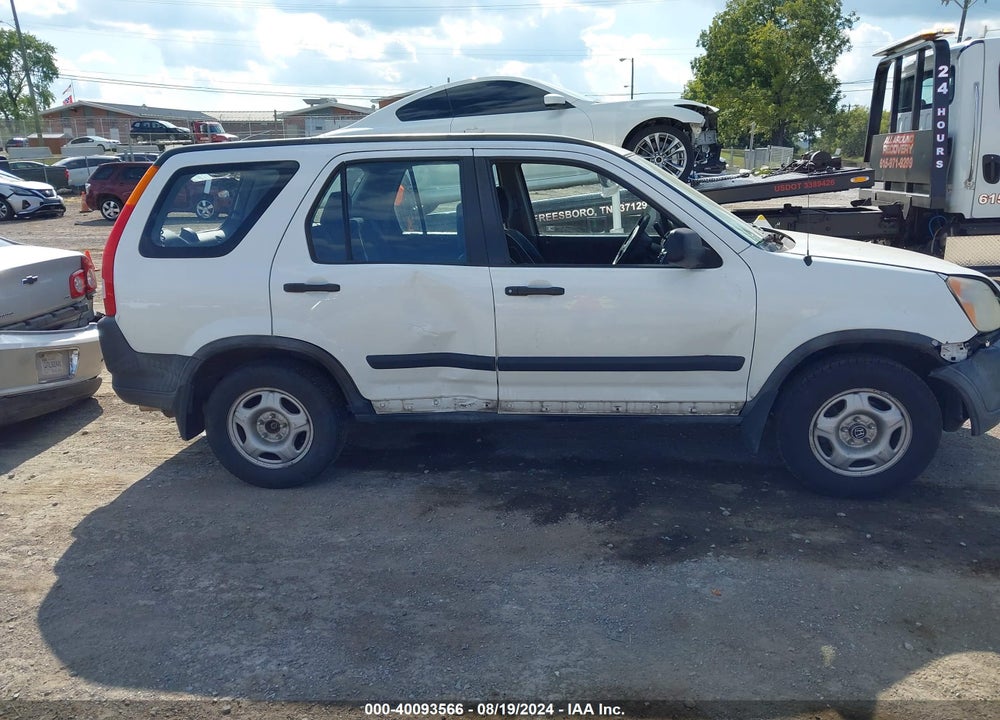 2004 HONDA CR-V LX VIN: SHSRD78414U249760