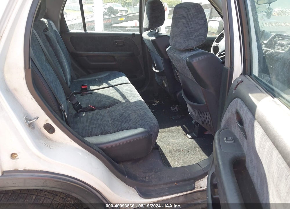 2004 HONDA CR-V LX VIN: SHSRD78414U249760