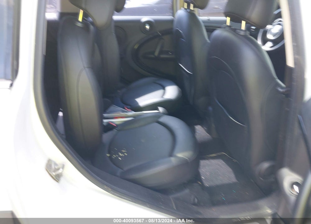 2012 MINI COOPER S COUNTRYMAN VIN: WMWZC3C50CWL82309