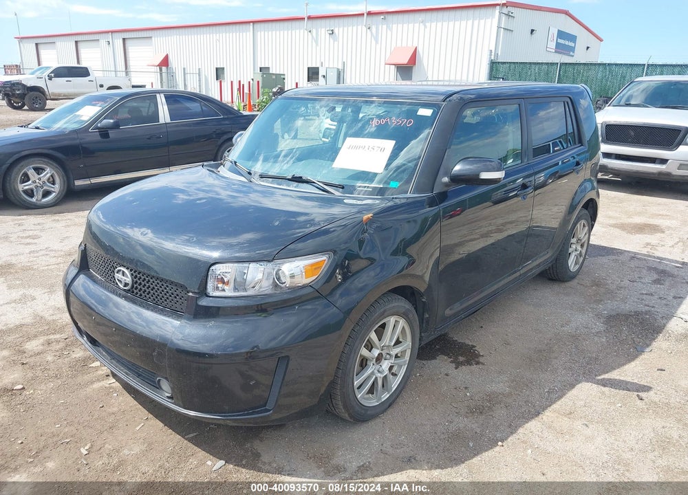 2008 SCION XB VIN: JTLKE50E681009167
