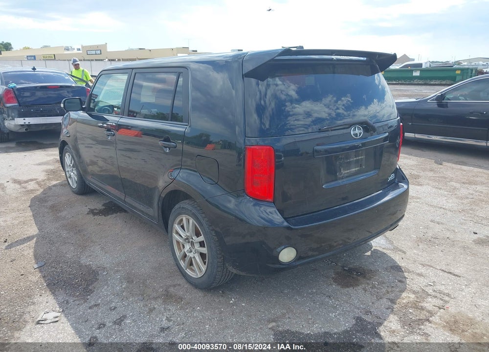 2008 SCION XB VIN: JTLKE50E681009167