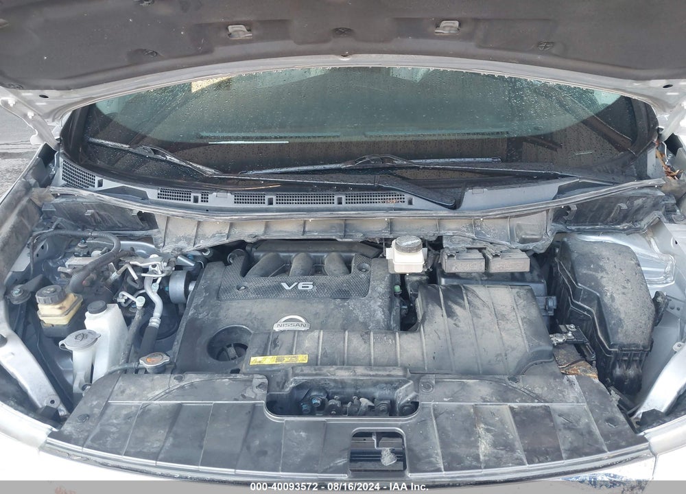 2013 NISSAN QUEST SV VIN: JN8AE2KP5D9067422