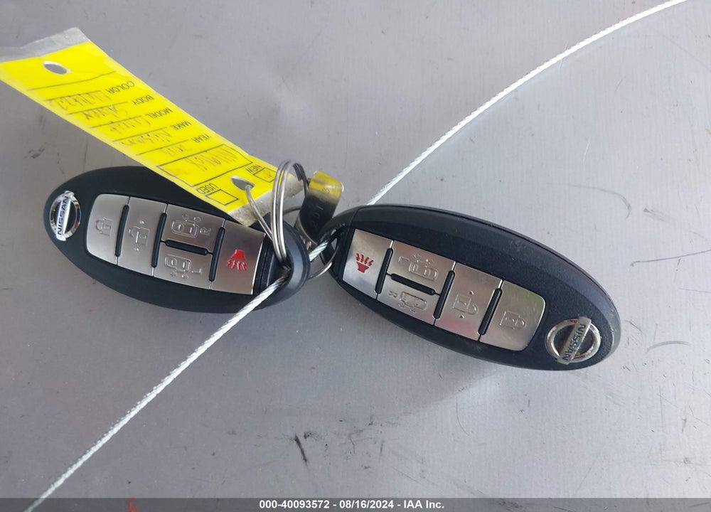 2013 NISSAN QUEST SV VIN: JN8AE2KP5D9067422