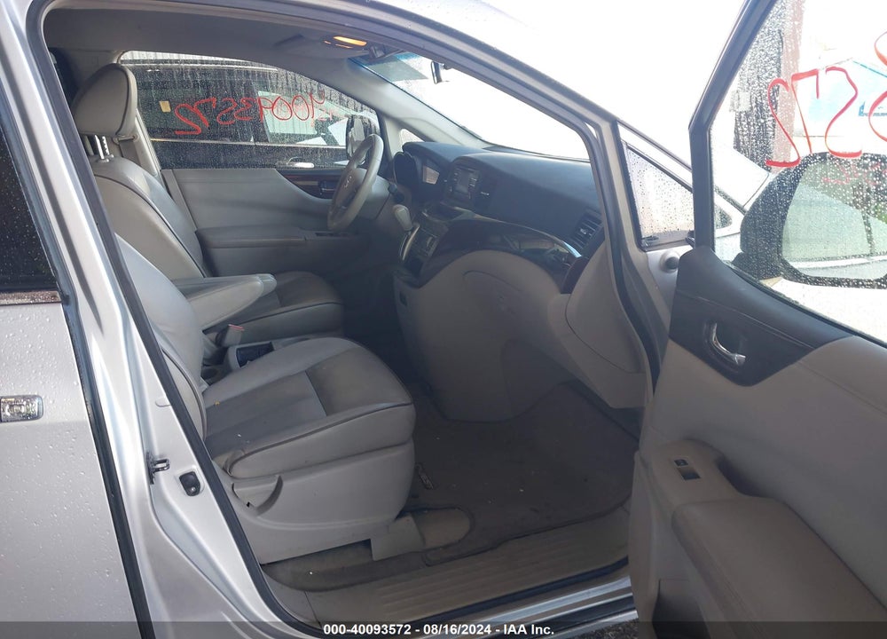 2013 NISSAN QUEST SV VIN: JN8AE2KP5D9067422