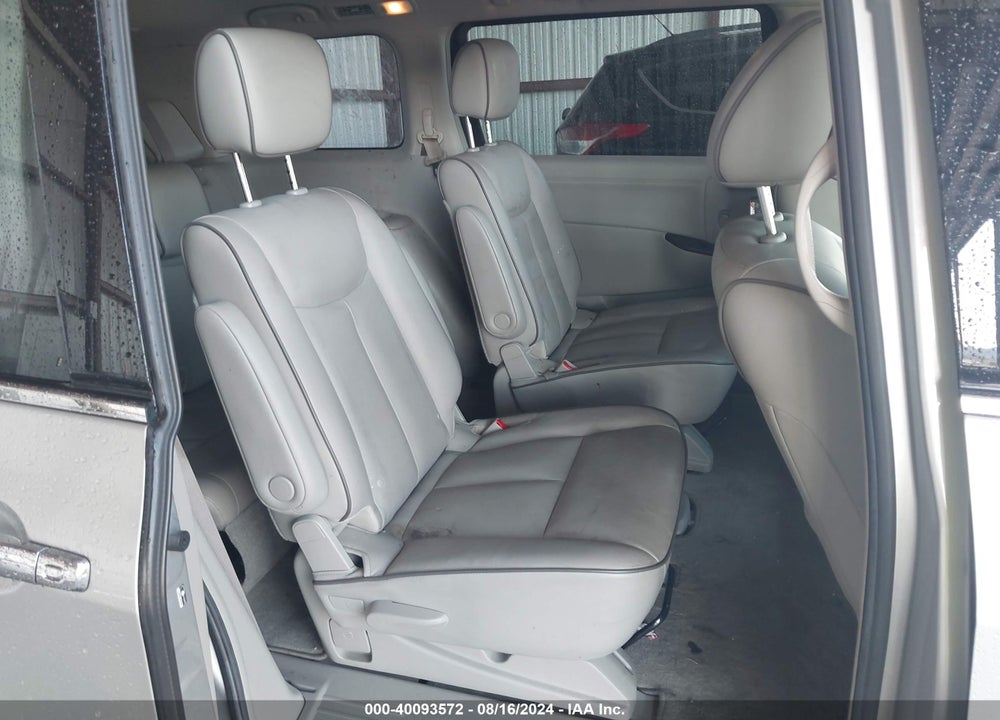 2013 NISSAN QUEST SV VIN: JN8AE2KP5D9067422