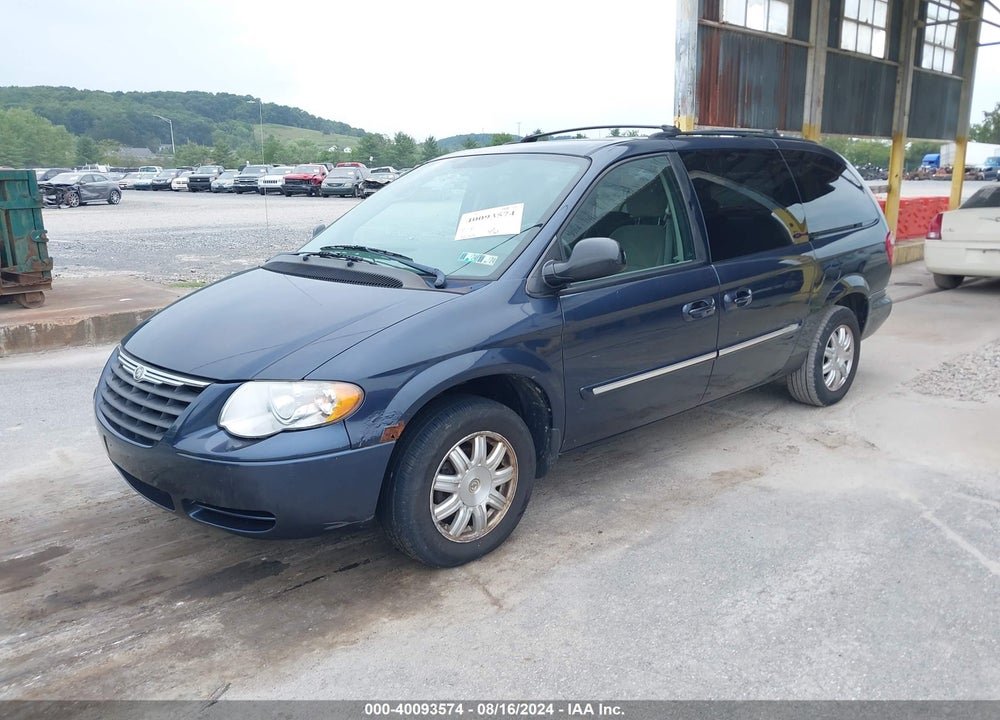 2007 CHRYSLER TOWN & COUNTRY VIN: 2A4GP54L17R306002