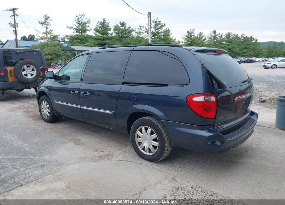 2007 CHRYSLER TOWN & COUNTRY VIN: 2A4GP54L17R306002