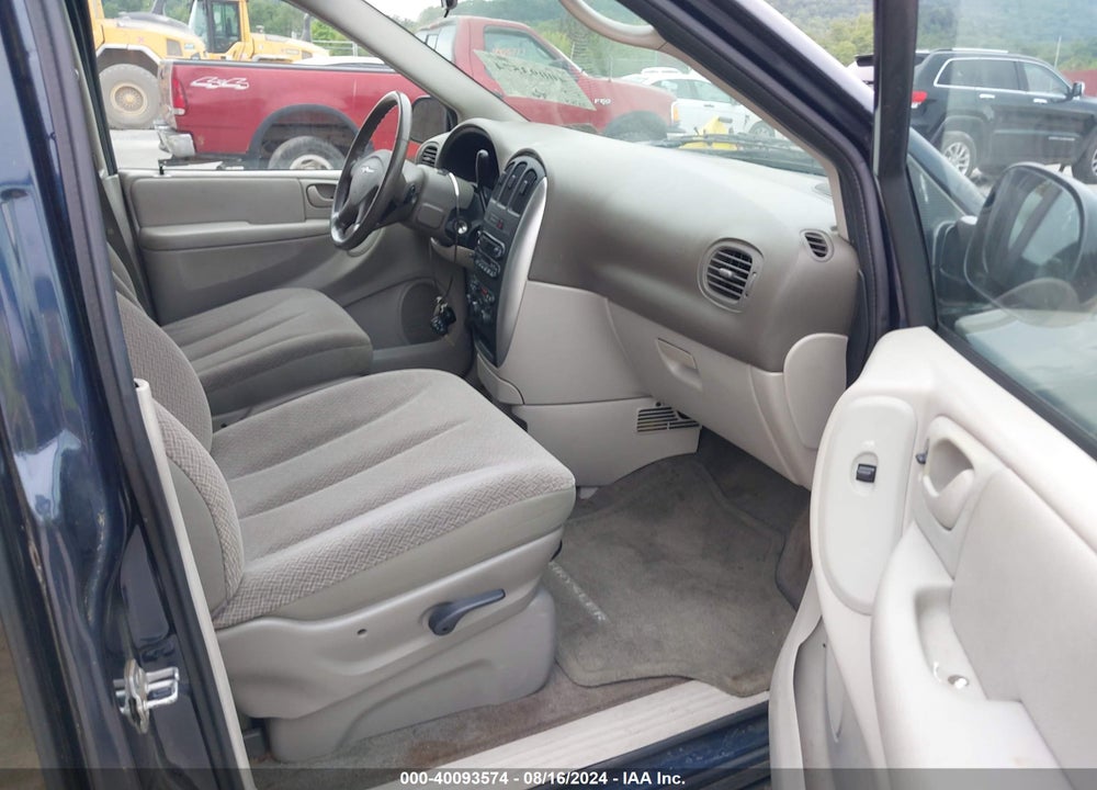 2007 CHRYSLER TOWN & COUNTRY VIN: 2A4GP54L17R306002