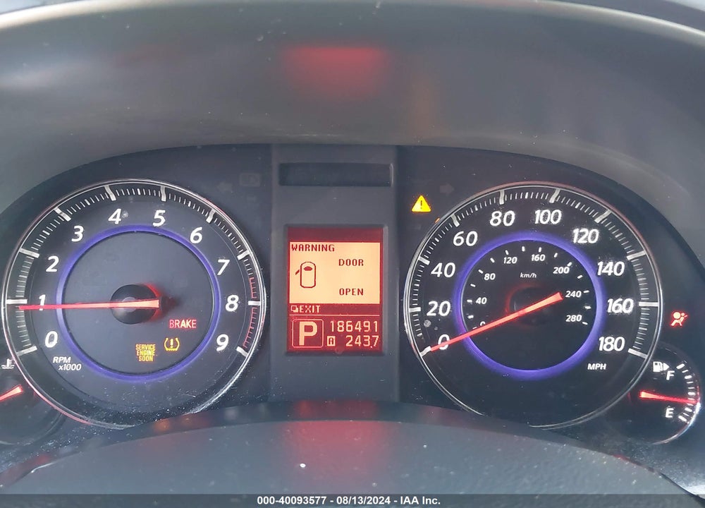 2010 INFINITI FX35 VIN: JN8AS1MW3AM851422
