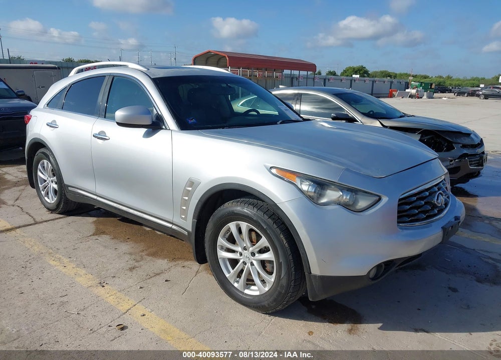 2010 INFINITI FX35 VIN: JN8AS1MW3AM851422