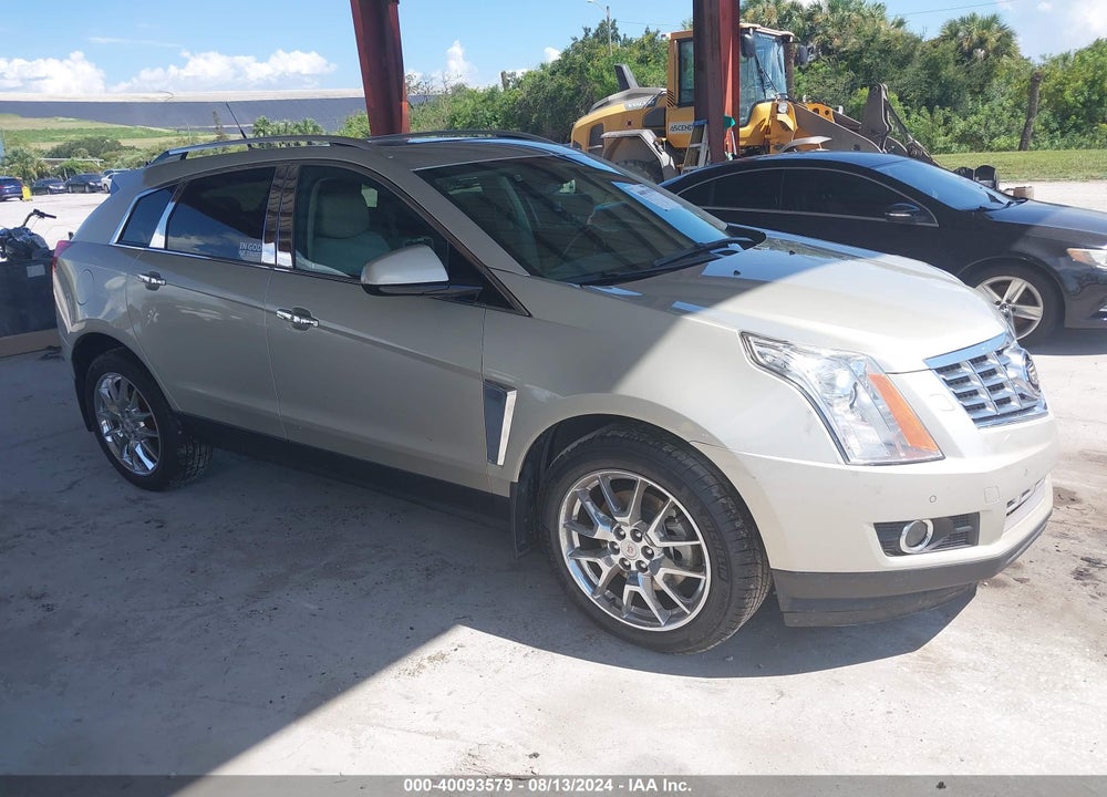 2013 CADILLAC SRX PREMIUM COLLECTION VIN: 3GYFNEE38DS565570