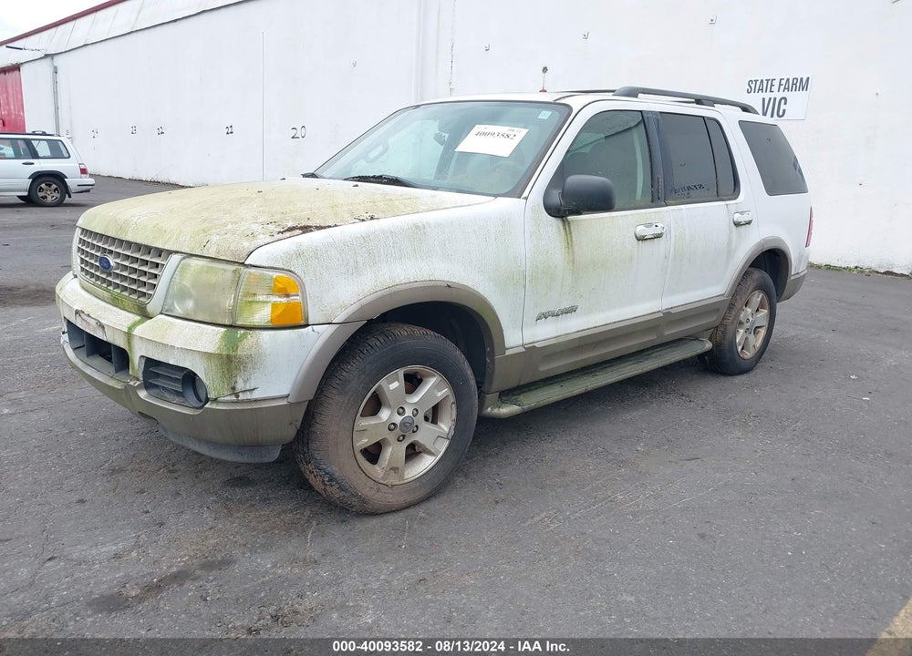2004 FORD EXPLORER EDDIE BAUER VIN: 1FMZU74K64ZA05183