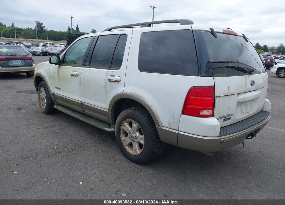 2004 FORD EXPLORER EDDIE BAUER VIN: 1FMZU74K64ZA05183