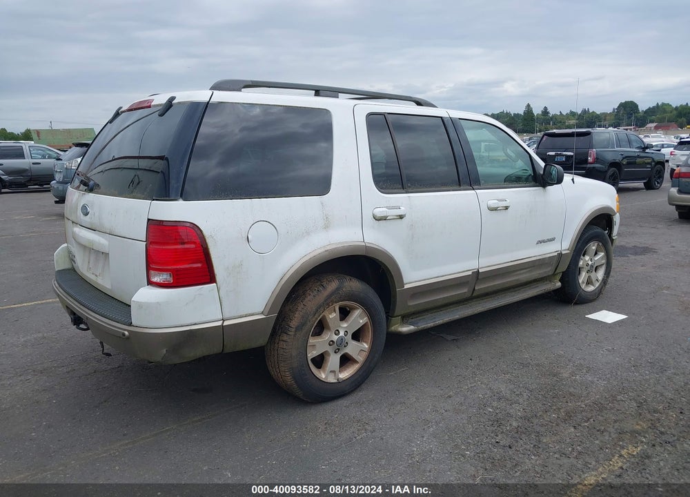 2004 FORD EXPLORER EDDIE BAUER VIN: 1FMZU74K64ZA05183