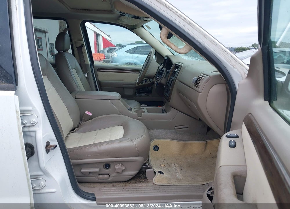 2004 FORD EXPLORER EDDIE BAUER VIN: 1FMZU74K64ZA05183