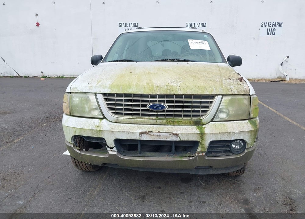 2004 FORD EXPLORER EDDIE BAUER VIN: 1FMZU74K64ZA05183