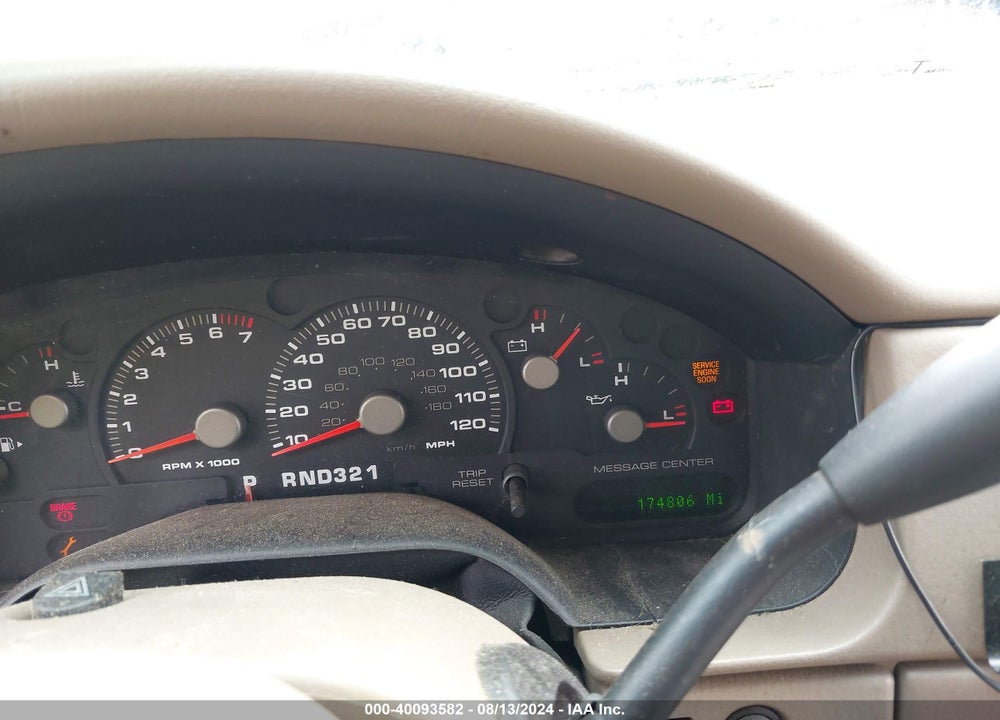2004 FORD EXPLORER EDDIE BAUER VIN: 1FMZU74K64ZA05183