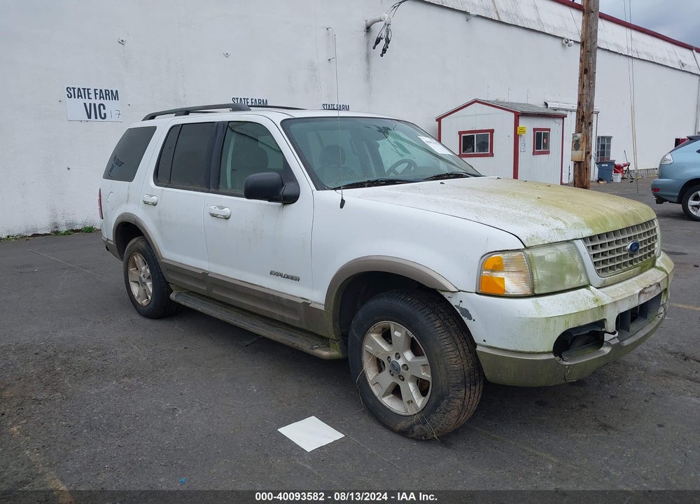 2004 FORD EXPLORER EDDIE BAUER VIN: 1FMZU74K64ZA05183