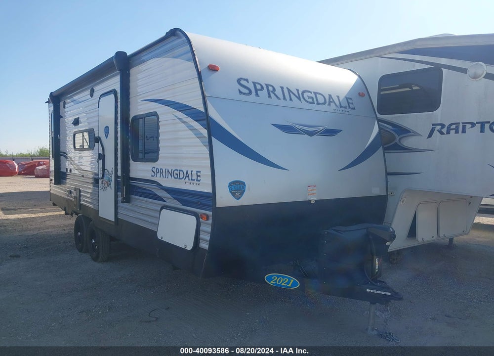2021 SPRINGDALE OTHER VIN: 4YDT20224M3110136