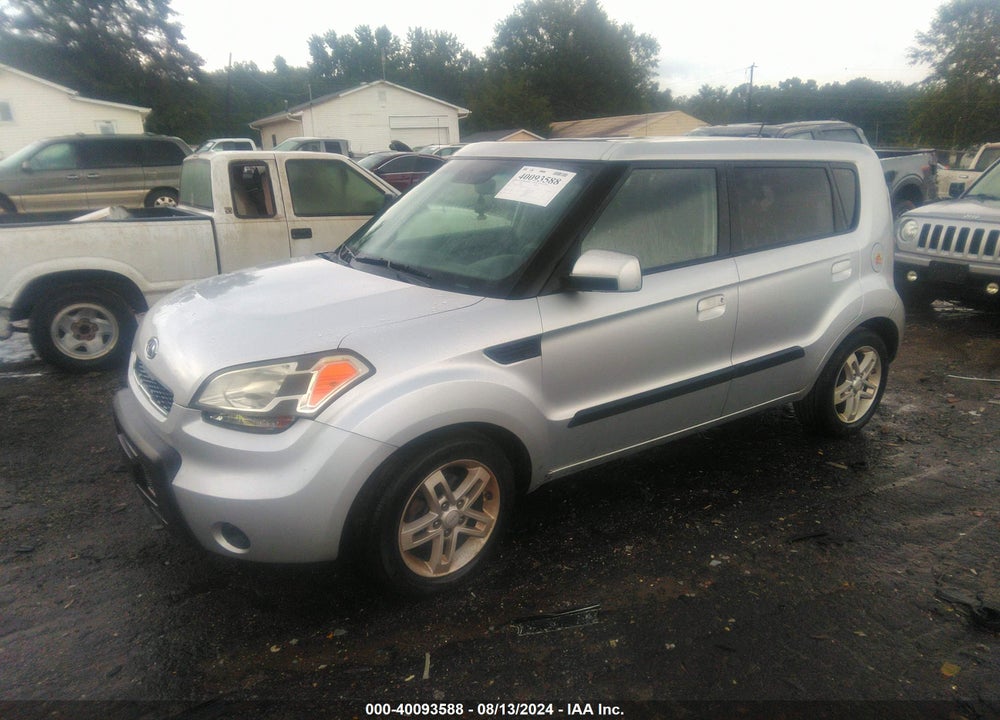 2010 KIA SOUL VIN: KNDJT2A27A7042570