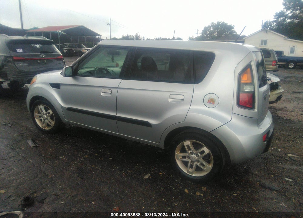 2010 KIA SOUL VIN: KNDJT2A27A7042570