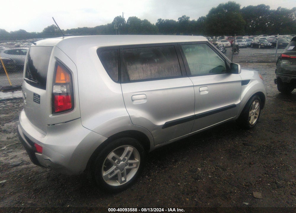 2010 KIA SOUL VIN: KNDJT2A27A7042570