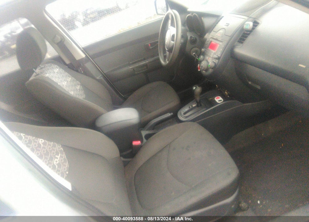 2010 KIA SOUL VIN: KNDJT2A27A7042570