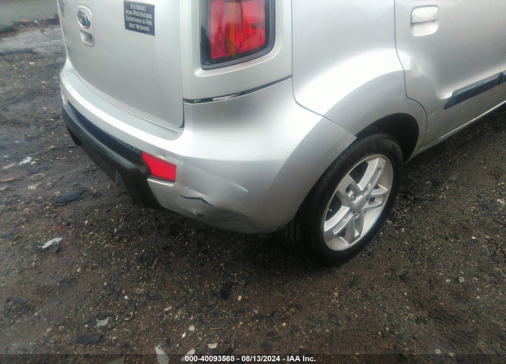 2010 KIA SOUL VIN: KNDJT2A27A7042570