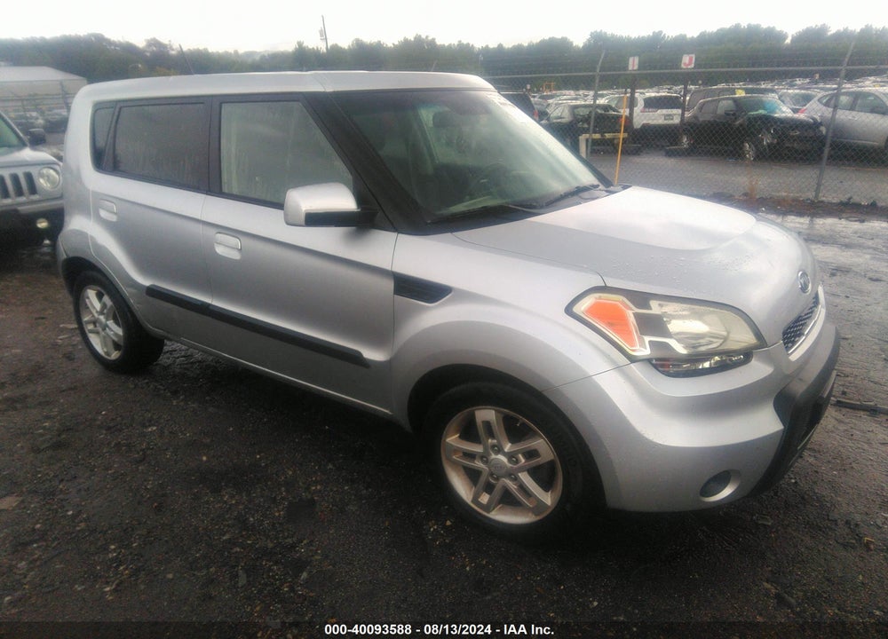 2010 KIA SOUL VIN: KNDJT2A27A7042570