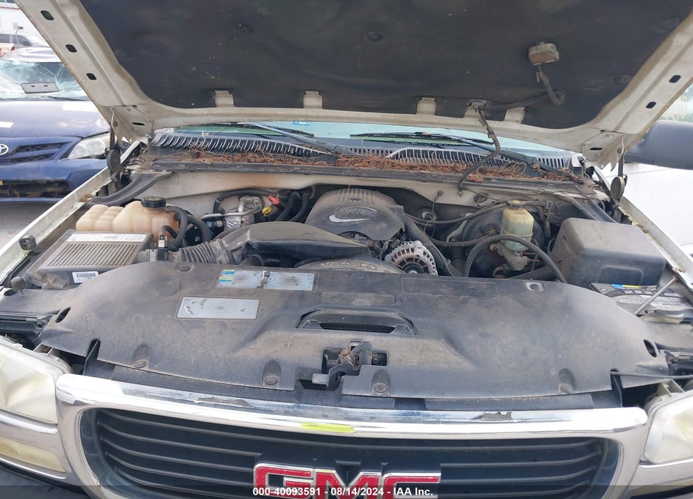 2002 GMC SIERRA 1500 SL VIN: 1GTEC14V22Z286361