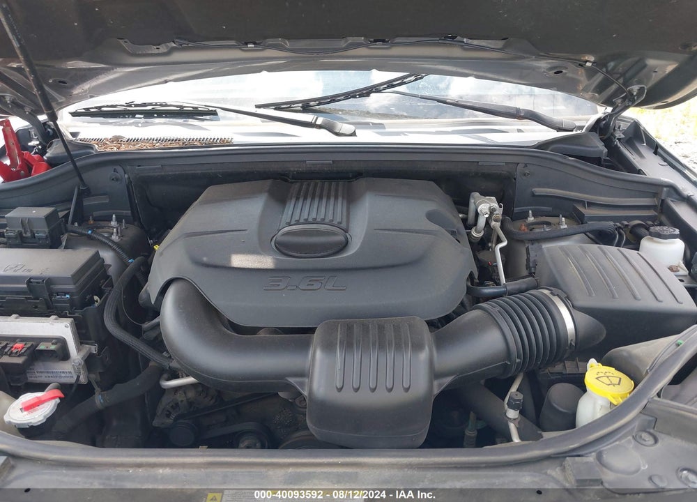 2011 CHEROKEE JEEP GRAND  LAREDO VIN: 1J4RR4GG9BC656507