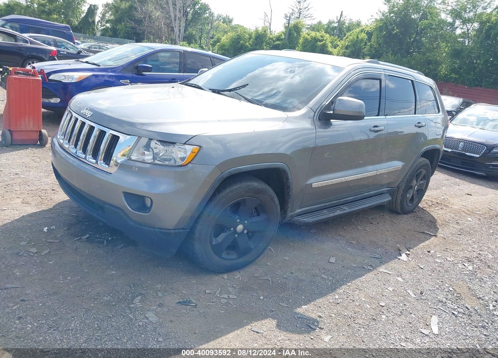2011 CHEROKEE JEEP GRAND  LAREDO VIN: 1J4RR4GG9BC656507