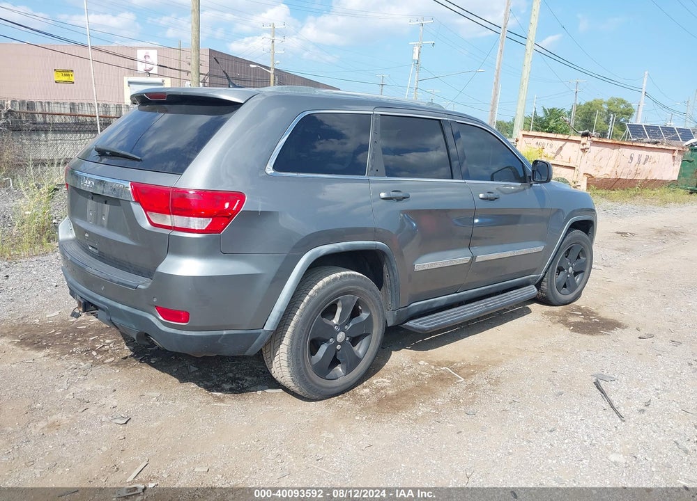 2011 CHEROKEE JEEP GRAND  LAREDO VIN: 1J4RR4GG9BC656507