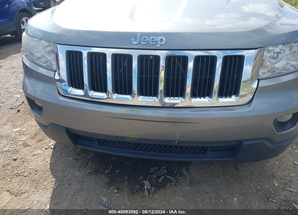 2011 CHEROKEE JEEP GRAND  LAREDO VIN: 1J4RR4GG9BC656507