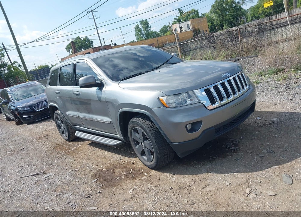 2011 CHEROKEE JEEP GRAND  LAREDO VIN: 1J4RR4GG9BC656507