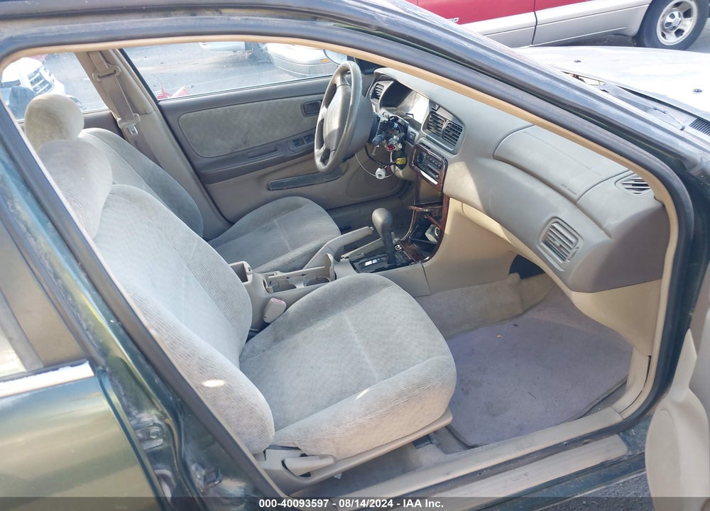 2000 NISSAN ALTIMA GLE/GXE/SE/XE VIN: 1N4DL01D9YC237614