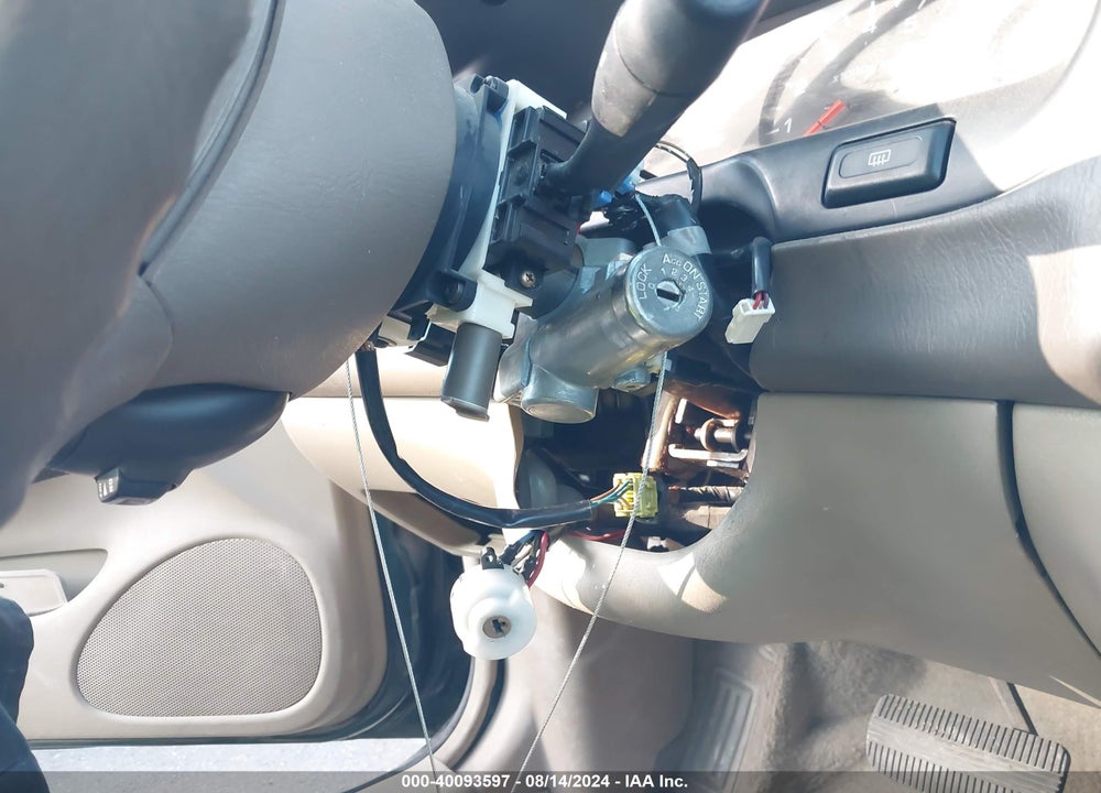 2000 NISSAN ALTIMA GLE/GXE/SE/XE VIN: 1N4DL01D9YC237614