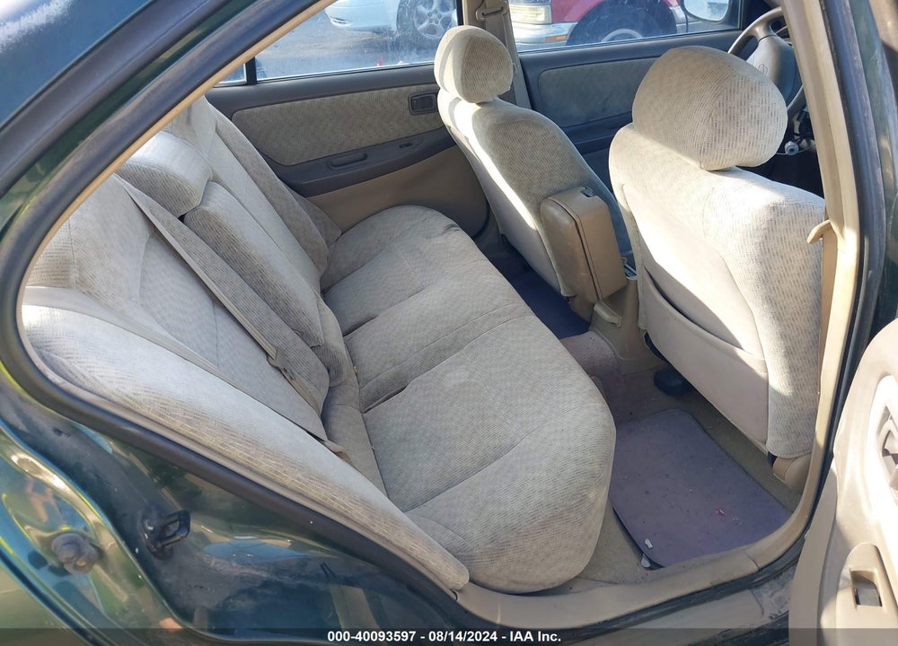 2000 NISSAN ALTIMA GLE/GXE/SE/XE VIN: 1N4DL01D9YC237614