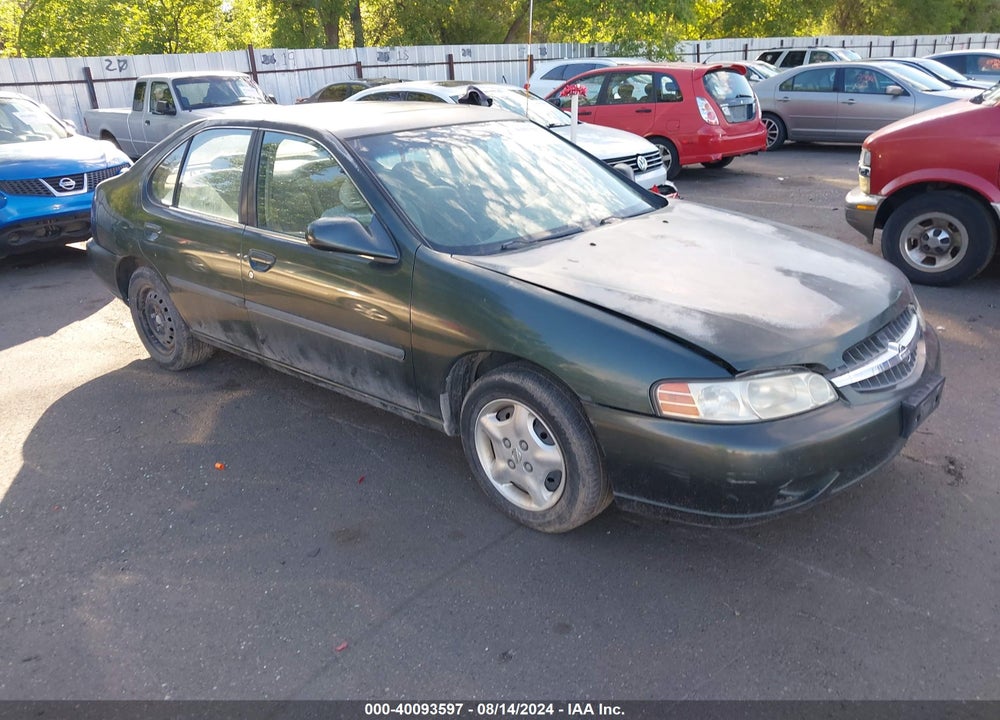 2000 NISSAN ALTIMA GLE/GXE/SE/XE VIN: 1N4DL01D9YC237614