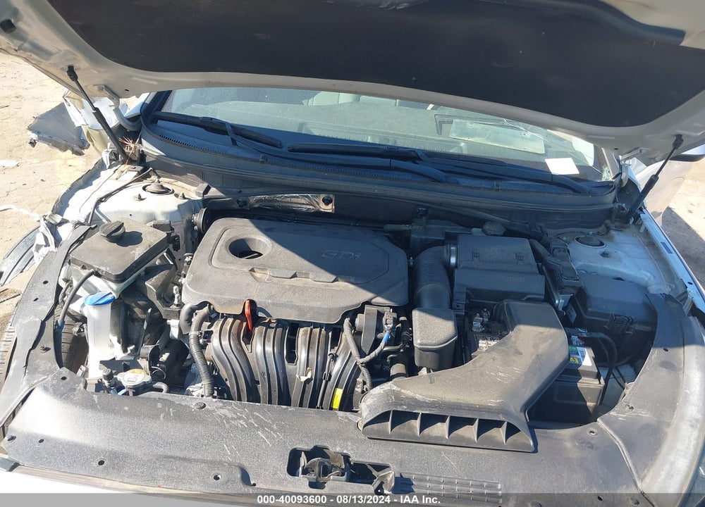 2018 HYUNDAI SONATA SE VIN: 5NPE24AF4JH644678