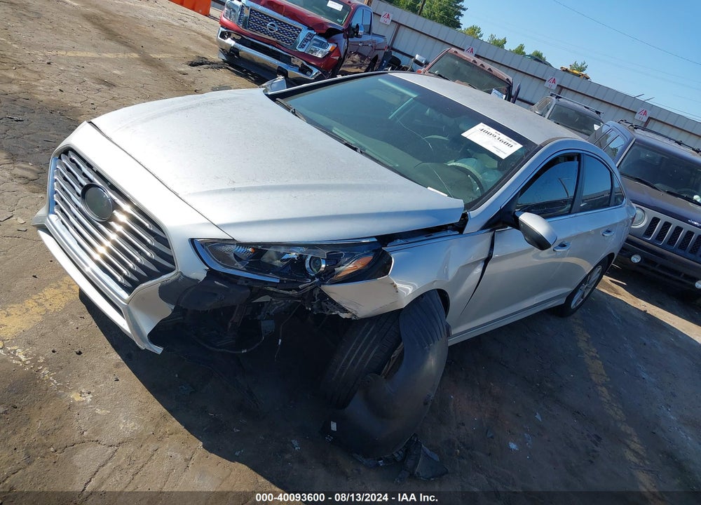 2018 HYUNDAI SONATA SE VIN: 5NPE24AF4JH644678