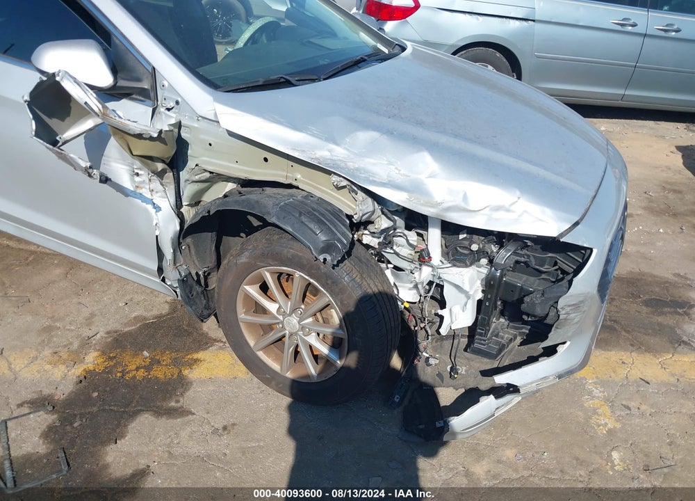 2018 HYUNDAI SONATA SE VIN: 5NPE24AF4JH644678