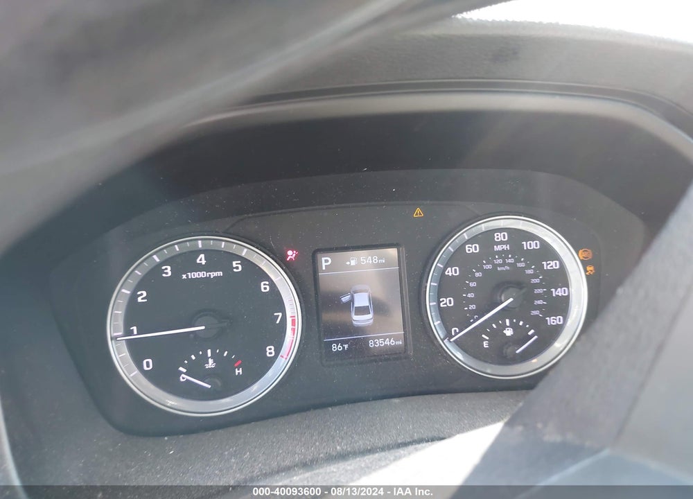 2018 HYUNDAI SONATA SE VIN: 5NPE24AF4JH644678